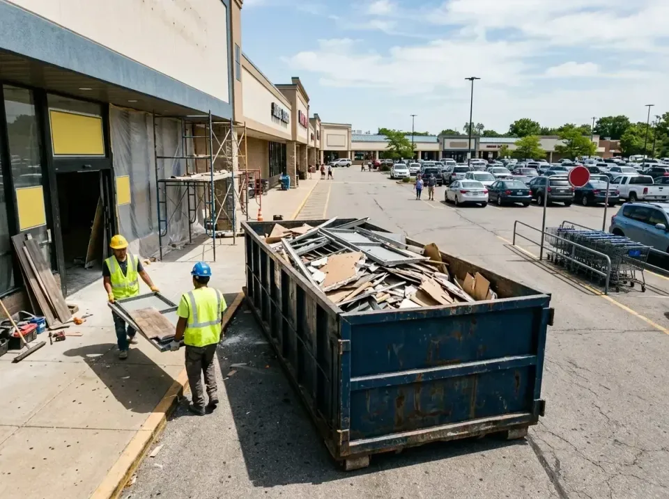 retail-store-renovation-debris-003 — frequently asked questions, Roll-off Dumpster Rentals in Moulton, AL